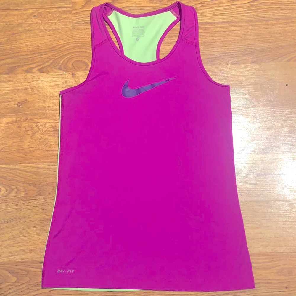 Nike Pro racerback tank Great condition